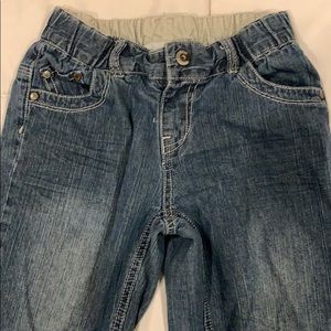 Mish Boys Jeans with skulls on band